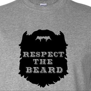 Respect the beard shirt new
